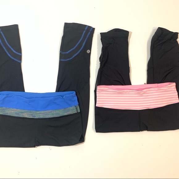 lululemon athletica Pants - Lululemon size 6 Bundle